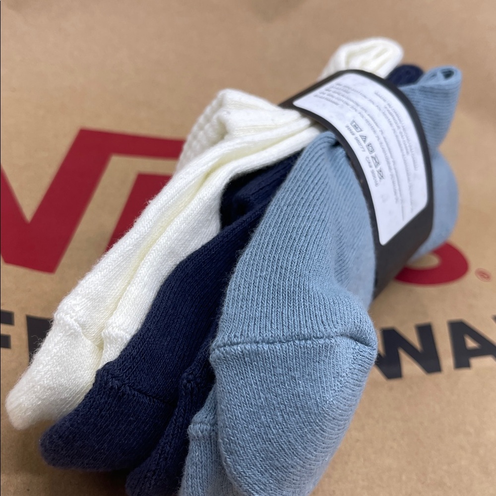 VANS. HALF CREW
HAUTEUR CHENLE CALCETIN DE MEDIA CAÑA
"OFF THE WALL"
3 PACK - Picture 8 of 16